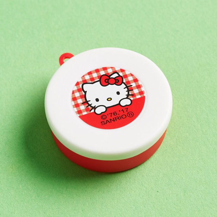 loot crate sanrio small gift red container