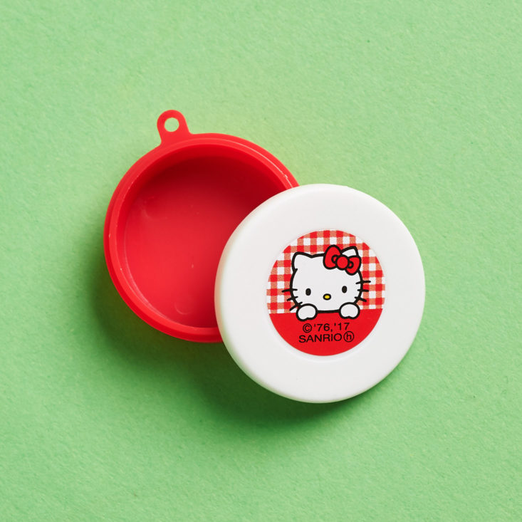 loot crate sanrio small gift small red container