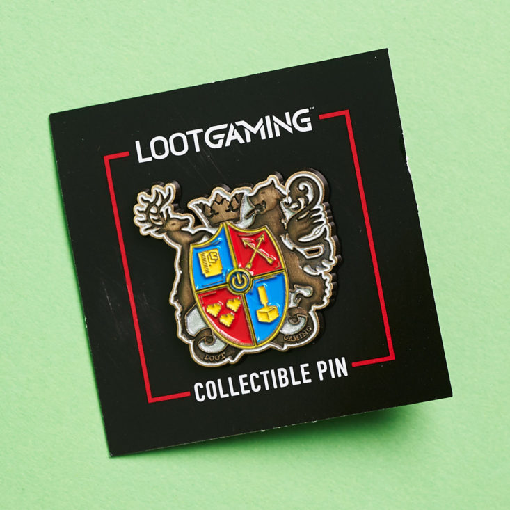 Loot Gaming Medieval August 2018 - Collectible Pin Front