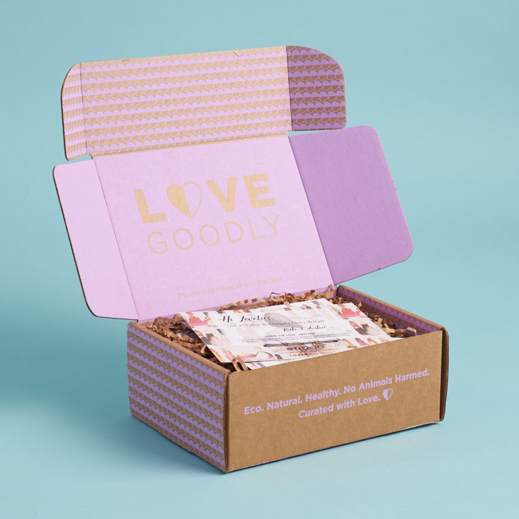 Love Goodly October November 2018 - Box Opened