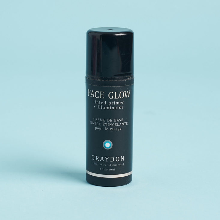 Love Goodly October November 2018 - Graydon Face Glow Front