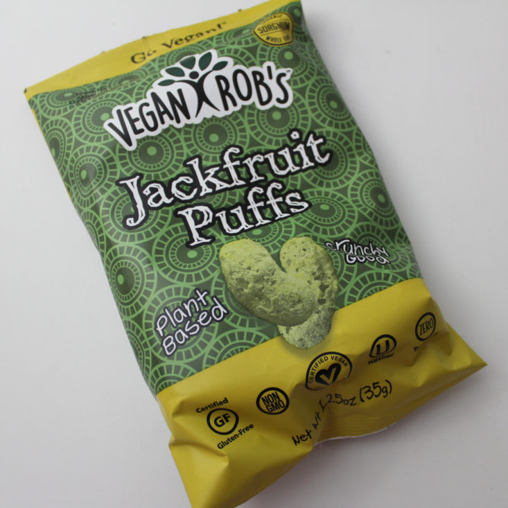 Love with Food October 2018 - Vegan Rob’s Jackfruit Puffs Top