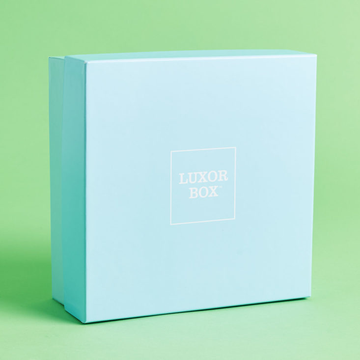 Luxor Box September 2018 - Luxor Box Front