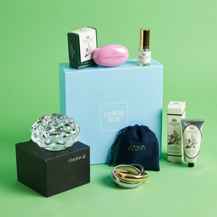 Luxor Box September 2018 - Luxor Box With All Products