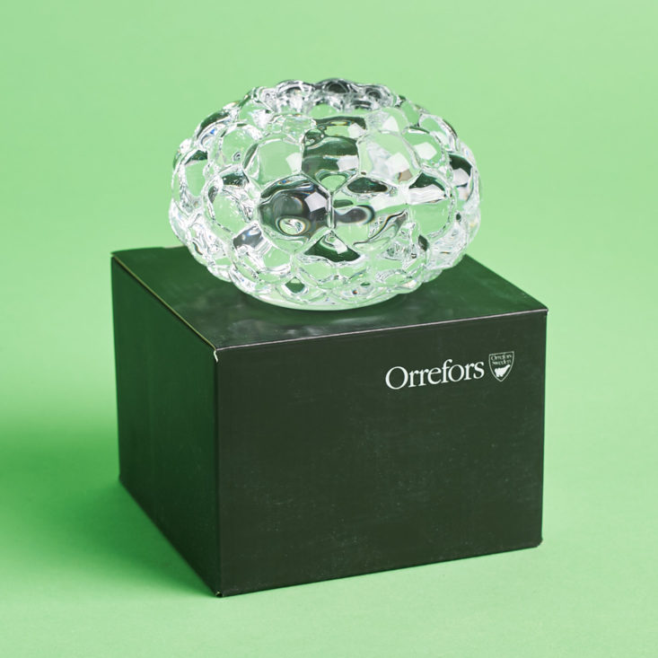 Luxor Box September 2018 - Orrefors Upon Box