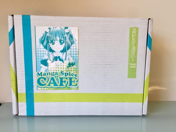 closed Manga Spice Cafe box