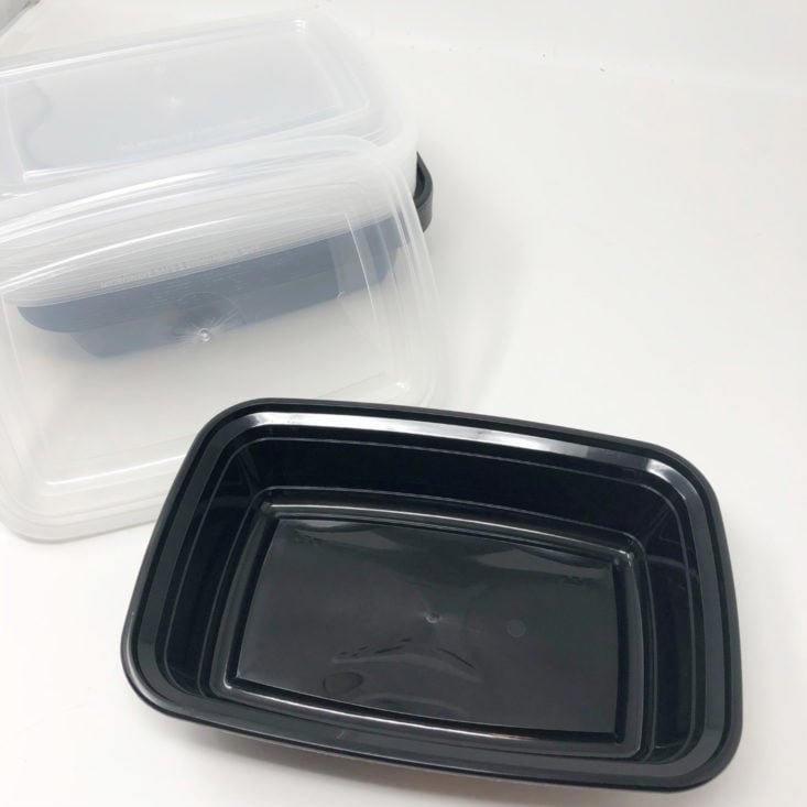 Mystery Box October 2018 - Lunch Container Bottom Top