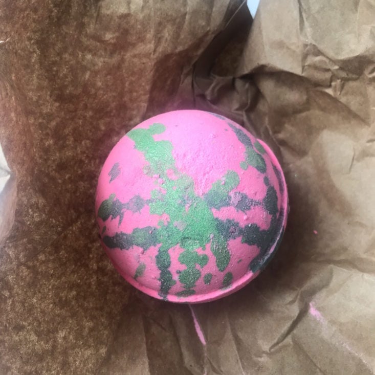 Every Rose Has It’s Thorn Bath Bomb