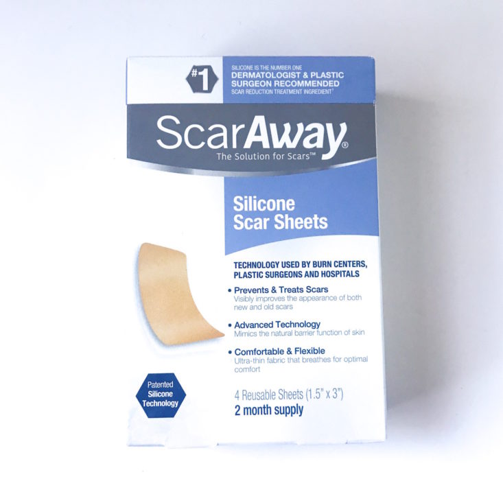 ScarAway Silicone Scar Sheets, 