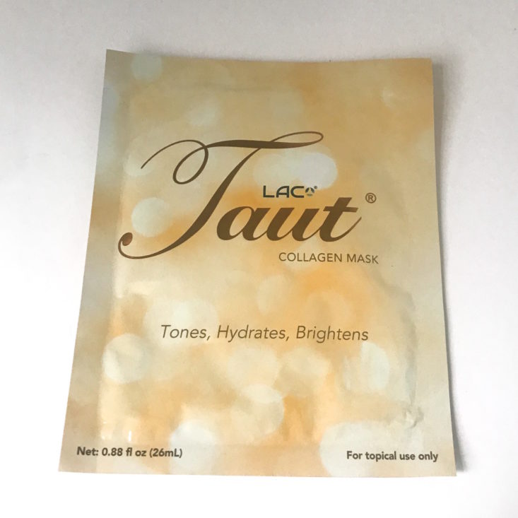 Taut Collagen Mask, 1 mask