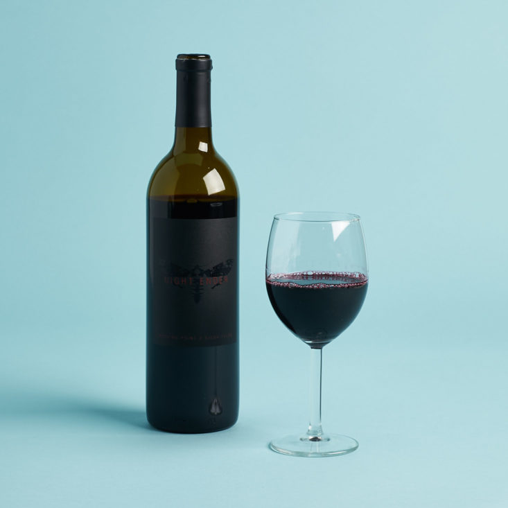Nocking Point Wine Club Fall October 2018 - 2016 Night Ender Open