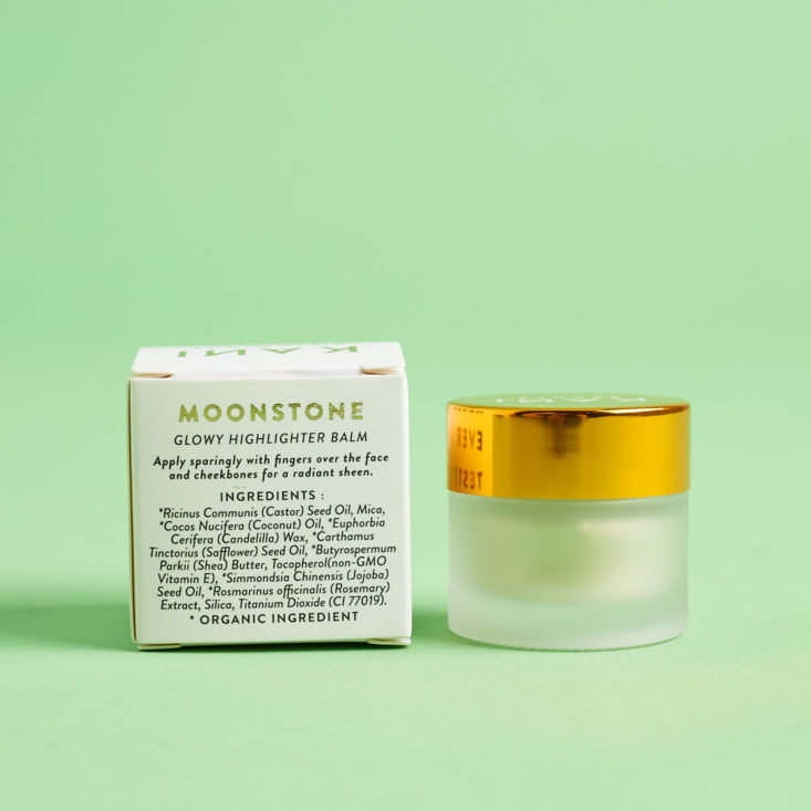 Petit Vour October 2018 - Kani Botanicals Prismatic Highlighter 2