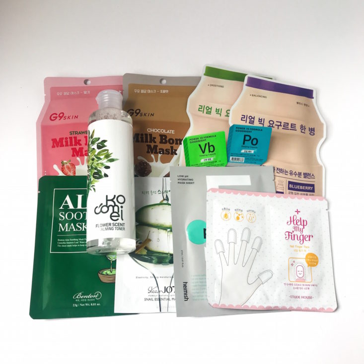 Pink Seoul Mask September 2018 review
