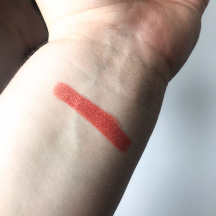 Pink Seoul Plus September October 2018 - Lipstick Swatch Front