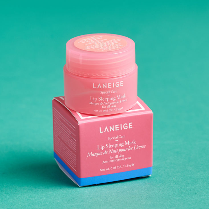 Play! Smarts by Sephora K-Beauty October 2018 - Laneige Lip Sleeping Mask Front