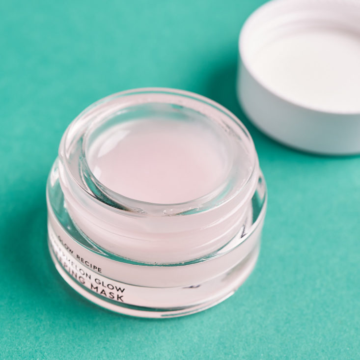 Play! Smarts by Sephora K-Beauty October 2018 - Watermelon Glow Sleeping Mask Open Front