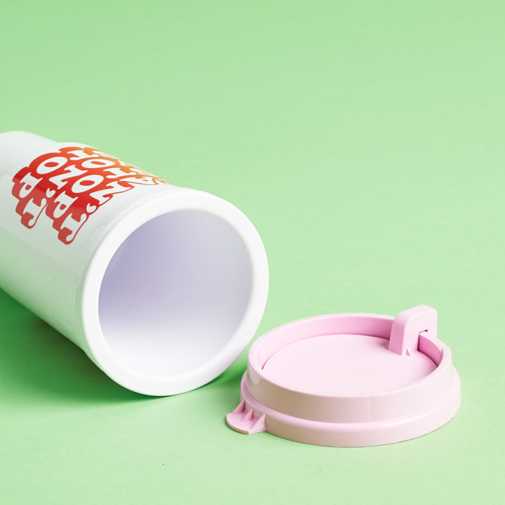 quirky crate tumbler for coffee