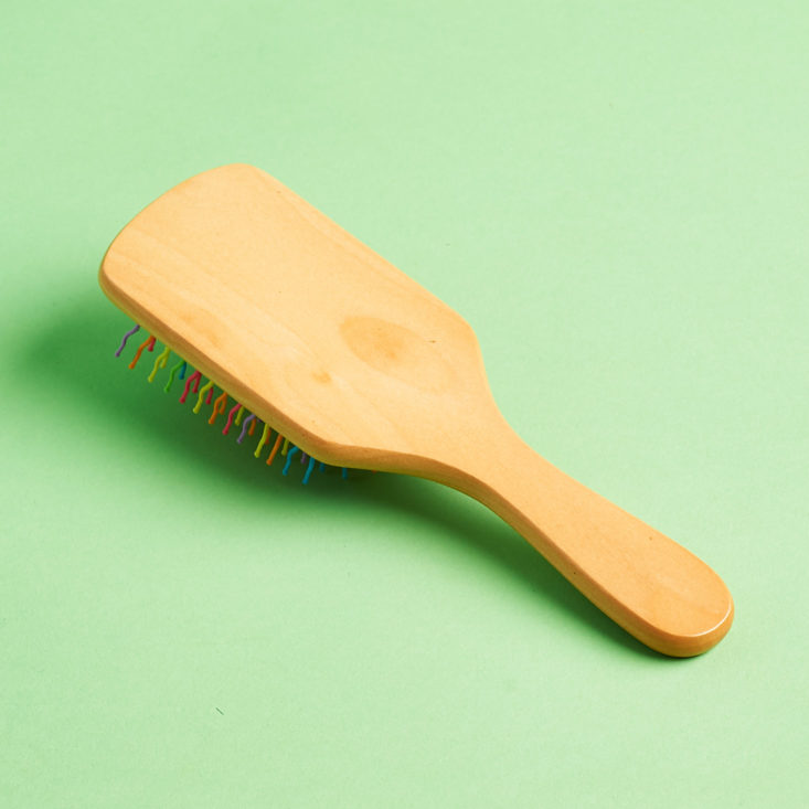 quirky crate wooden brush