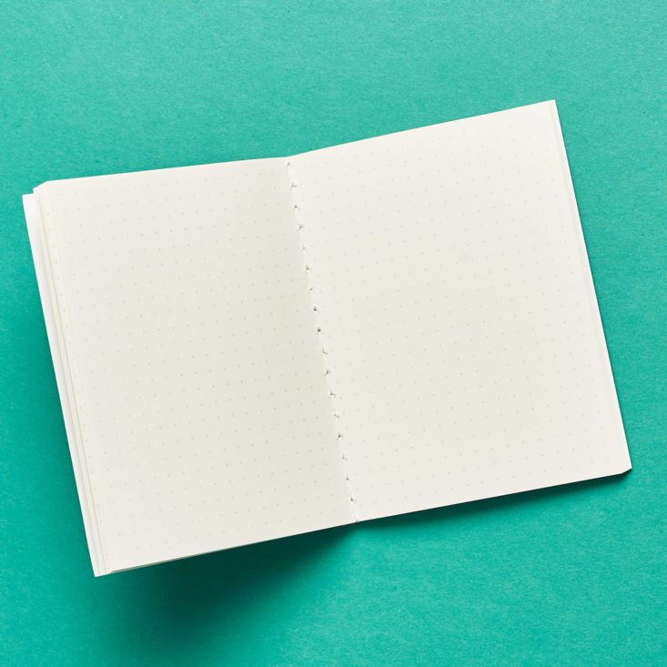 Quirky Post pocket notebook