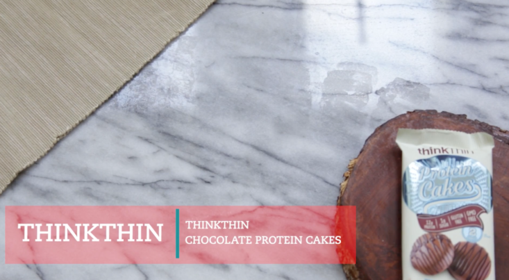 thinkThin's Chocolate Cake Protein Cakes