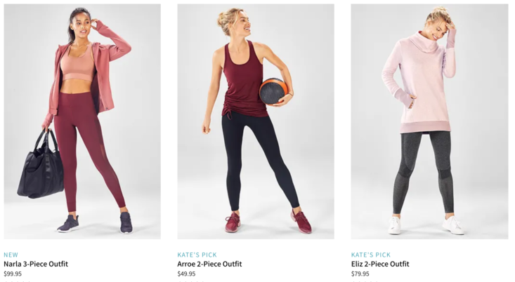 October Fabletics Outfits