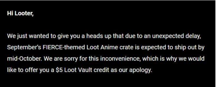 loot anime
