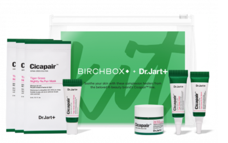 The Birchbox x Dr. Jart+ Kit: Cicapair™ Collection