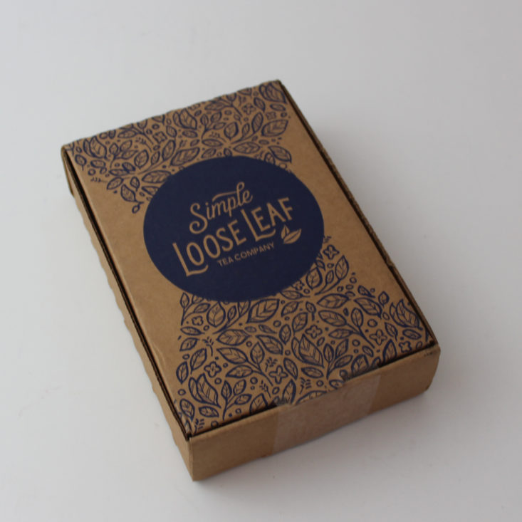 Simple Loose Leaf October 2018 - Box Review Top