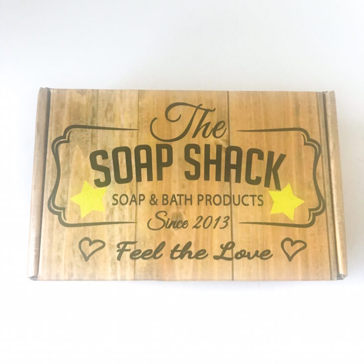Soap Shack Box September 2018 - Box Review Top