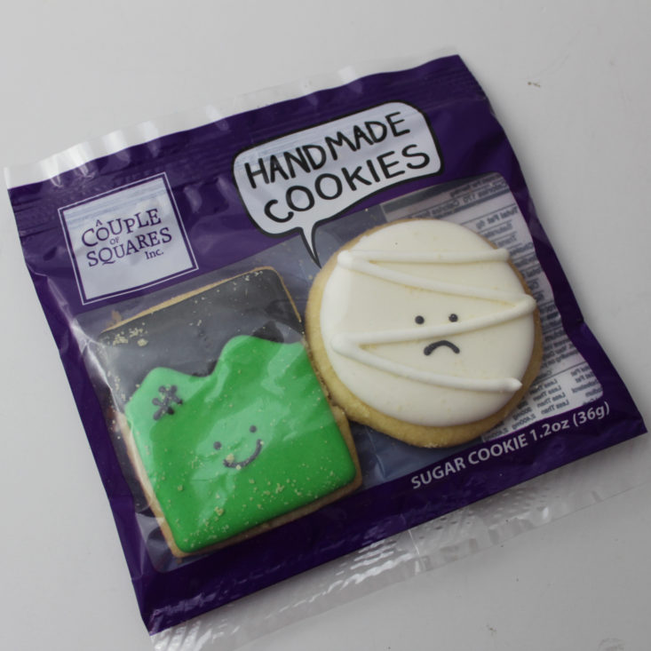 Tea Box Express October 2018 - Cookies 1