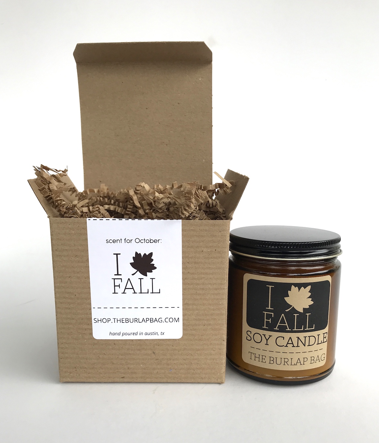 The Burlap Bag Candle Club The Burlap Bag Candle Club
