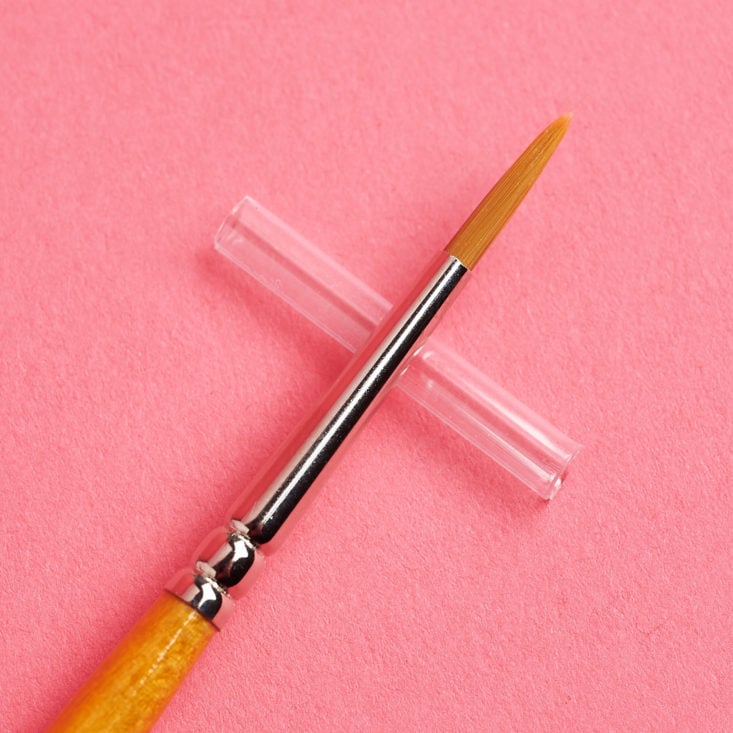 the inky box mini brush tip