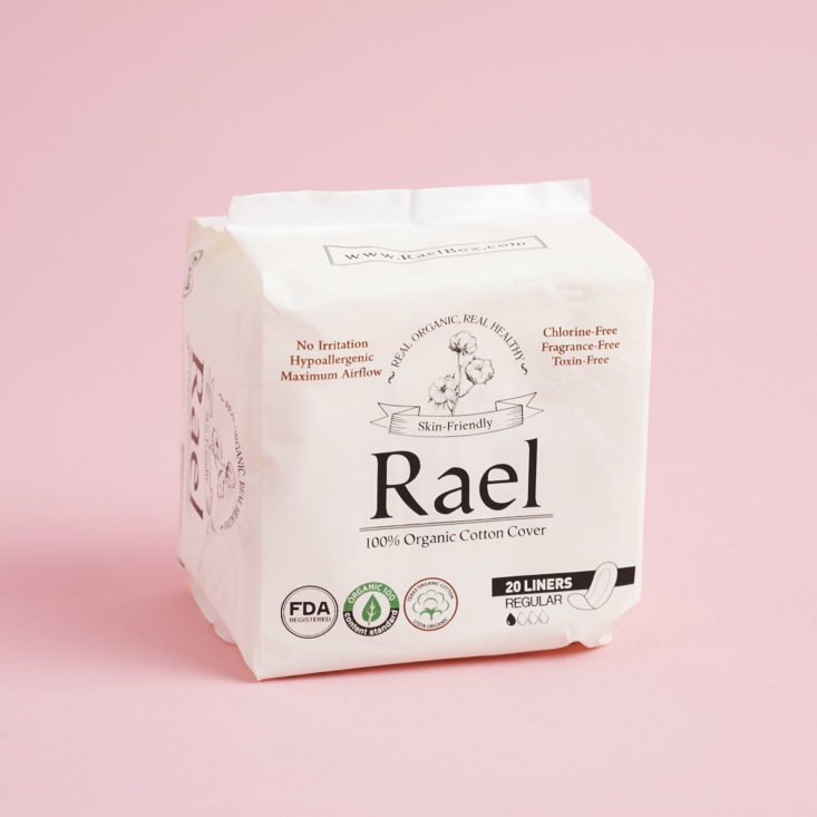 Rael Organic Cotton Panty Liners