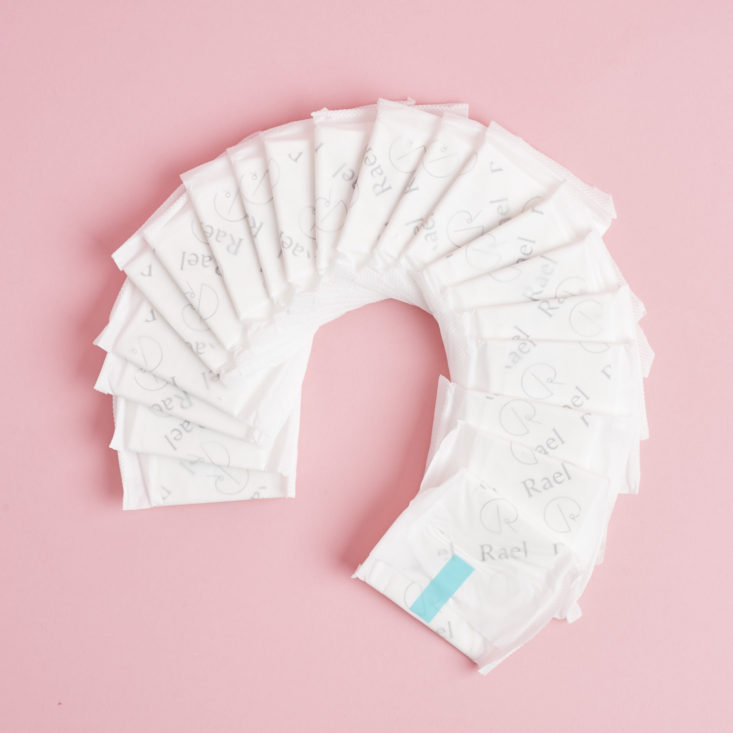 spread out Rael Organic Cotton Panty Liners