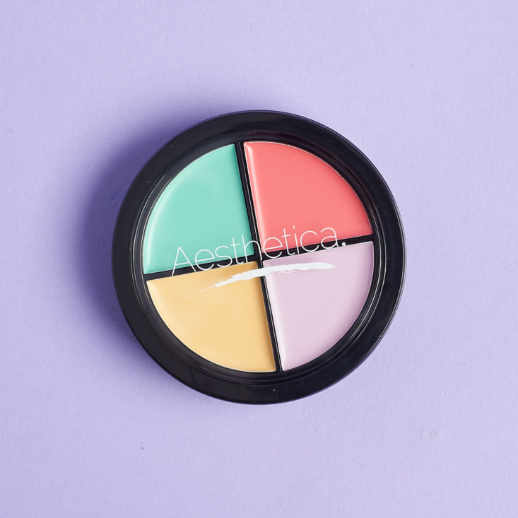 Vegan Cuts color corrector palette closed