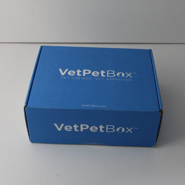 Vet Pet Box Cat October 2018 Box