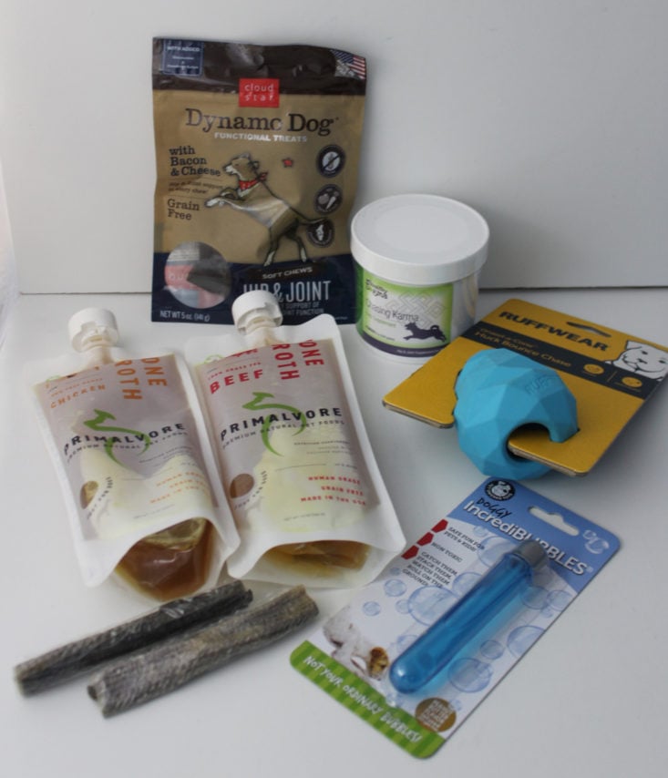 Vet Pet Box Dog October 2018 - All Products