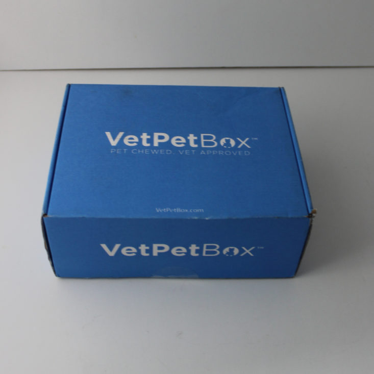 Vet Pet Box Dog October 2018 - Box Review Front