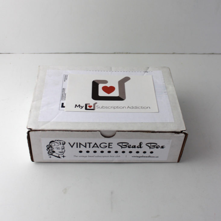 Vintage Bead Box October 2018 Box
