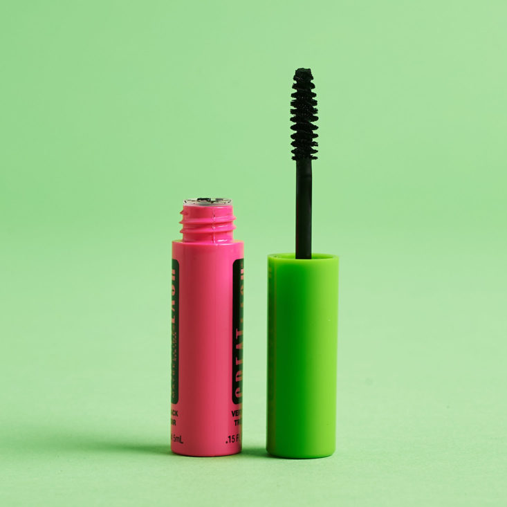 Walmart Beauty Box October 2018 - GREAT LASH MASCARA Open Front