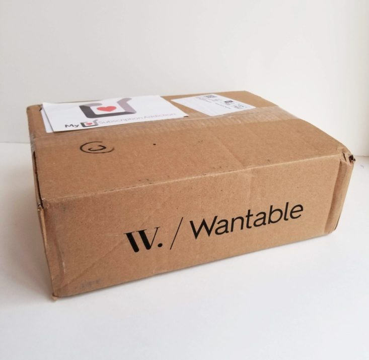 Wantable Fitness October Box