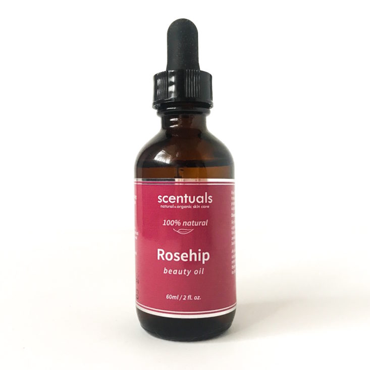 Yogi Surprise October 2018 - Scentuals 100% Rosehip Natural Beauty Oil