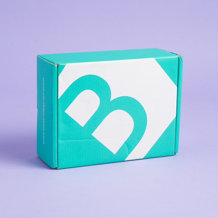 your bijoux box turquoise box