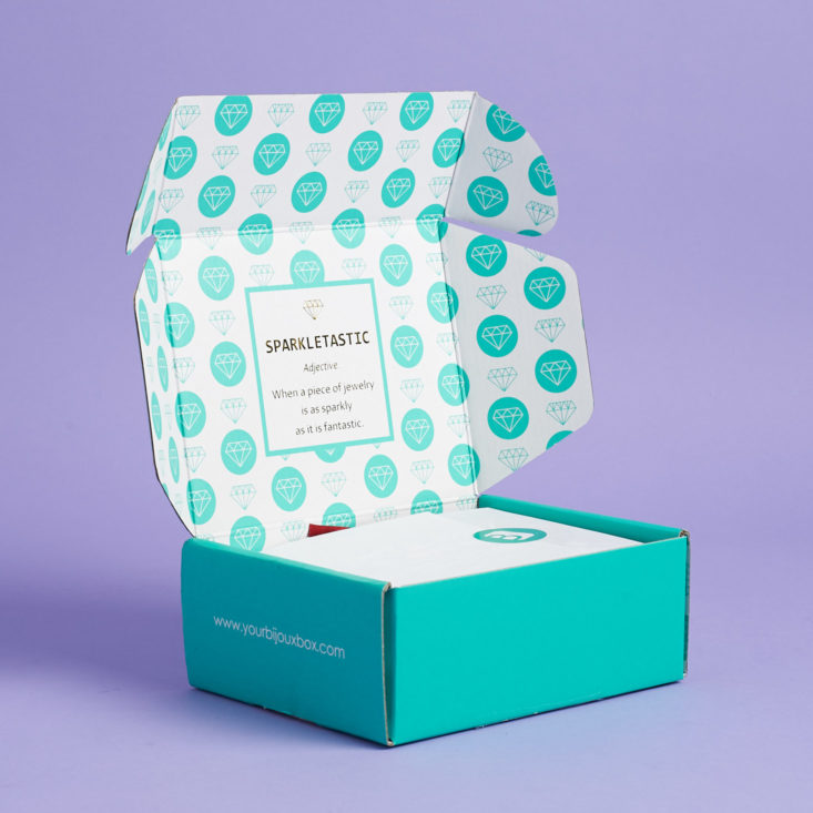 your bijoux box unboxing