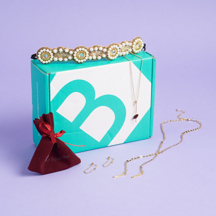 your bijoux box unboxing and review