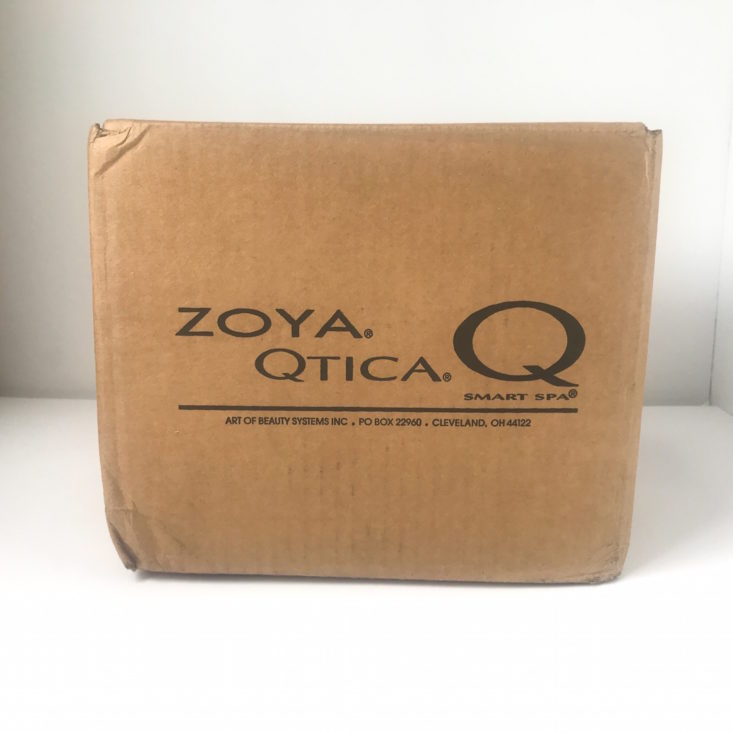 closed Zoya box