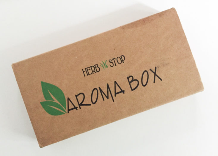 aroma box by herb stop the organizer september 2018 box