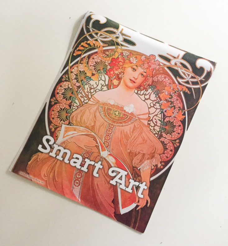 smart art booklet