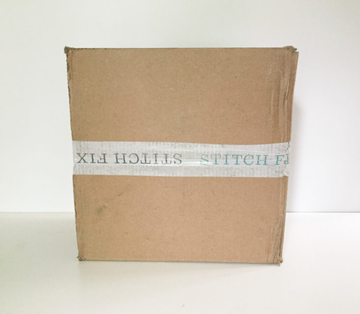 closed stitch fix box