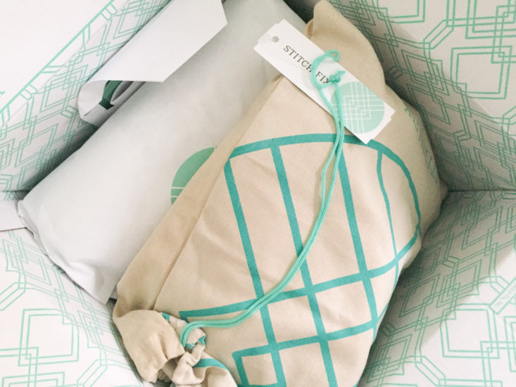 open stitch fix box